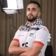 الفلسطيني سامر الجندي لاعب الأهلي طرابلس الجديد (Facebook/Al ahli tripoli) وين وين winwin