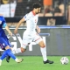 محمد علي بن رمضان لاعب منتخب تونس خلال مباراة كرواتيا الودية (FTF) ون ون winwin