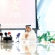 جانب من المؤتمر الصحفي الخاص بإعلان النسخة الأولى لمسابقة دوري نجوم قطر الإلكتروني (QSL) وين وين winwin