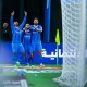 فرحة لاعبي الهلال السعودي بالفوز ضد الاتحاد في الكلاسيكو (X/SPL) ون ون winwin