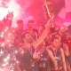من مراسم تتويج فريق الاتحاد أهلي حلب بلقب كأس سوريا لكرة السلة ون ون winwin