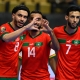 نجوم المنتخب المغربي يحتفلون بالفوز على غانا في كأس الأمم الأفريقية للصالات (X/caf_online_AR) ون ون winwin