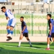 صورة أرشيفية لواحدة من مباريات شباب الجبل في الدوري الليبي (winwin) ون ون winwin