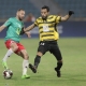 من مباراة الوحدات والحسين إربد، ضمن منافسات الجولة 16 من الدوري الأردني (facebook / Al Wehdat SC)