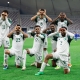 من مباراة السعودية أمام تايلاند، ضمن منافسات الجولة الثانية من كأس آسيا تحت 23 عامًأ (X / SaudiNT)