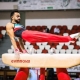 لاعب الجمباز الأردني أحمد أبو السعود يتأهل إلى أولمبياد باريس (Facebook: JOC)