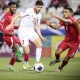 من مباراة المنتخب القطري ونظيره الأردني في كأس آسيا تحت 23 عاماً (Facebook/JFA)