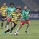 من مباراة الحسين إربد والوحدات - الدوري الأردني لكرة القدم (winwin)