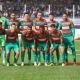 صورة جماعية للاعبي نادي مولودية الجزائر متصدر الدوري الجزائري (MCA.DZ) ون ون winwin
