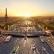 صورة تصميمية لحفل افتتاح أولمبياد باريس الصيفي 2024 في نهر السين ون ون winwin