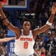 نيويورك نيكس يعبر إلى ثاني مراحل "بلاي أوف" في دوري NBA لكرة السلة (X/nyknicks) وين وين winwin